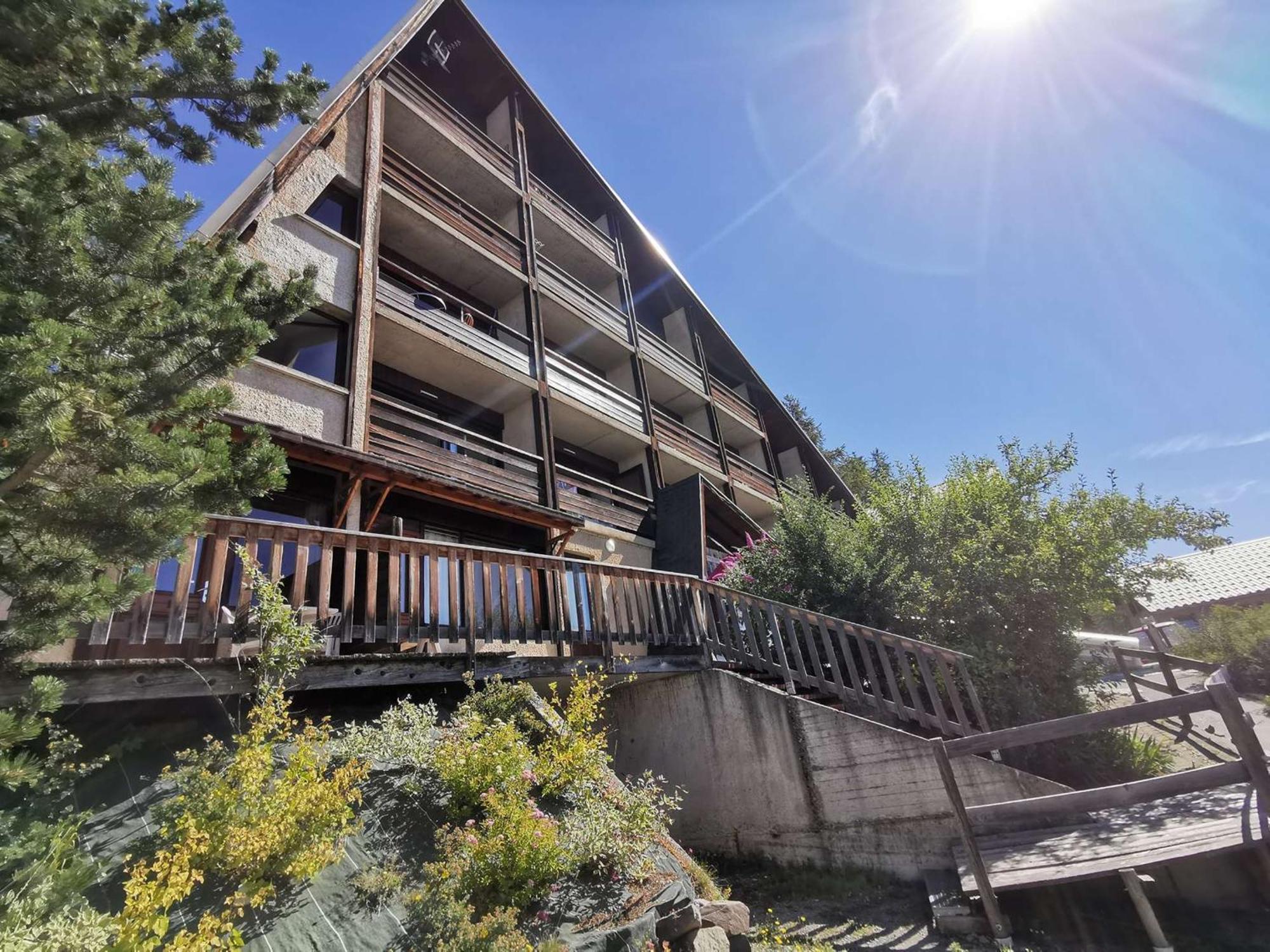 Appart. Spacieux 9 Pers. A Chaillol Avec Balcon, Animaux Admis - Fr-1-393-79 Saint-Michel-de-Chaillol Exterior foto